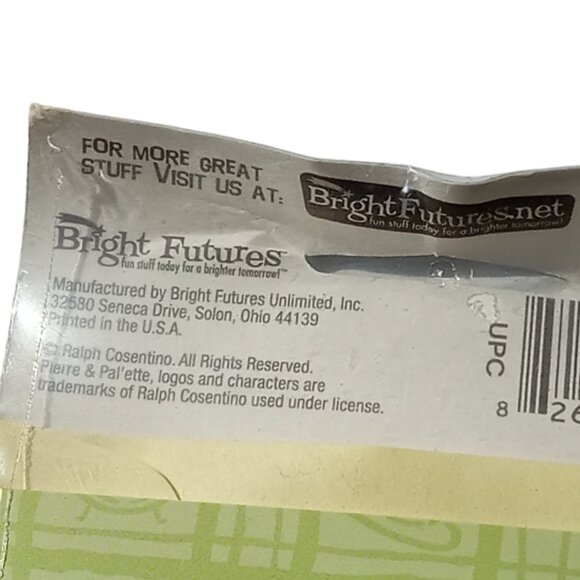 RARE Vintage Pierre & Pal'ette Stickers, NOS, - Picture 10 of 11